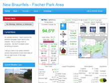 Tablet Screenshot of nbtx-wx.com